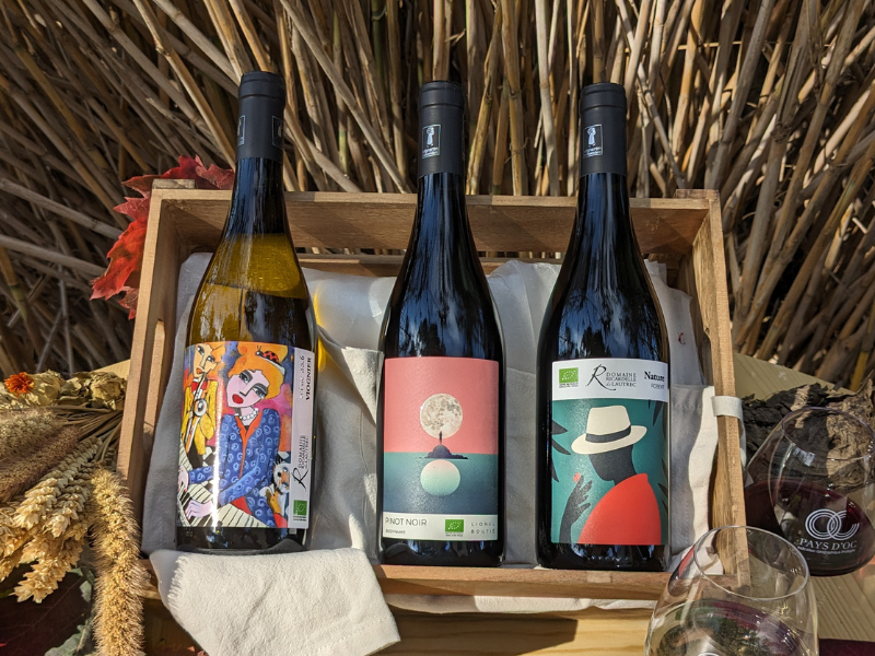 Robert Nature + Pinot Noir - Lune + Viognier Scène