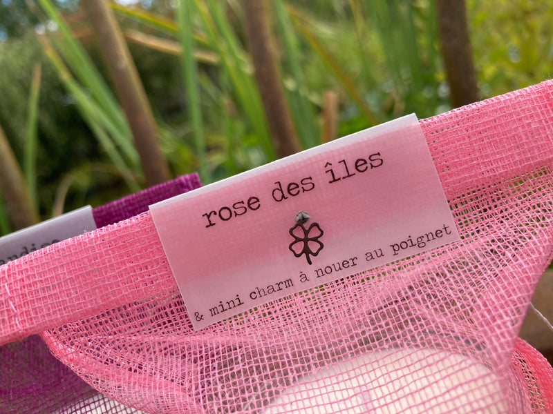 Bougies Rose des Îles et Gourmandise