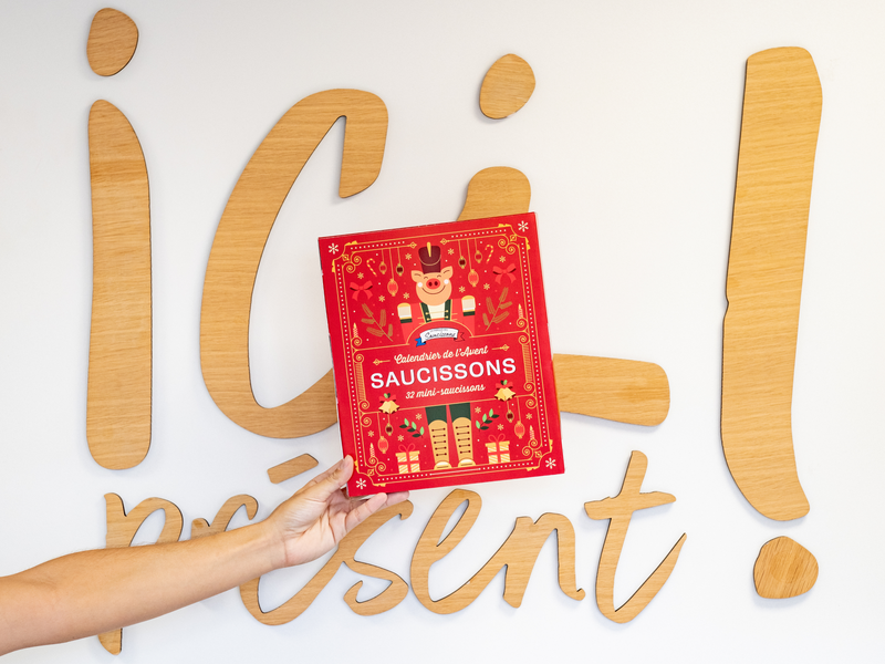 Calendrier de l'Avent Saucisson 2025