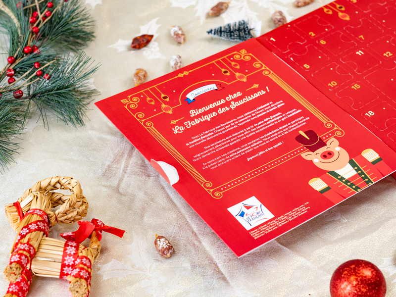 Calendrier de l'Avent Saucisson 2025