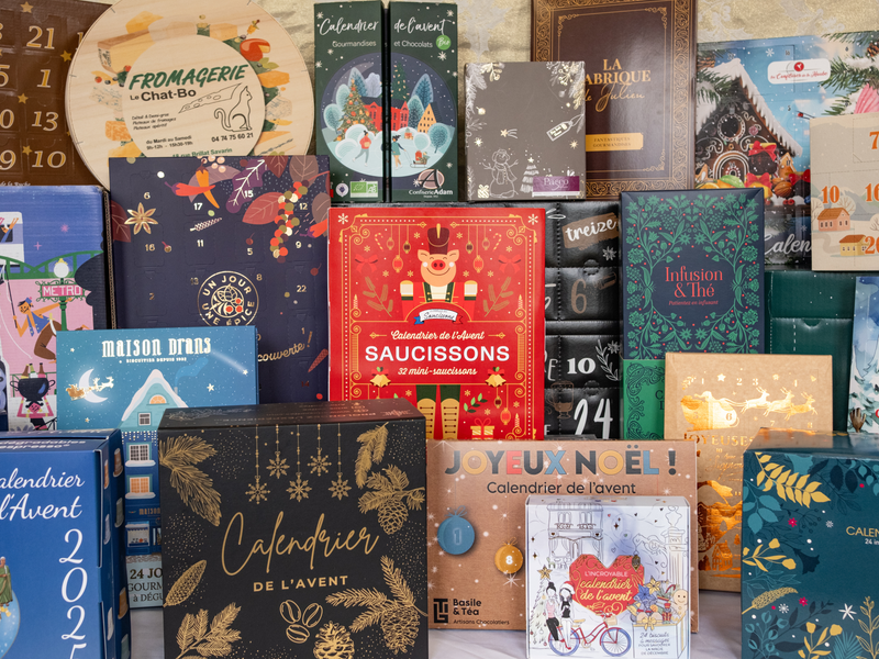Calendrier de l'Avent Saucisson 2025
