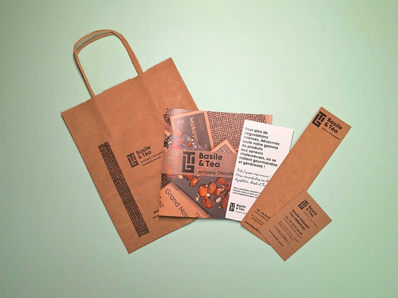 Coffret Mendiants & Tablettes