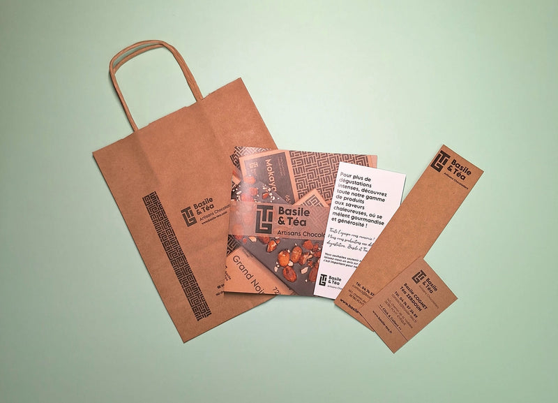 Coffret Dragées, Citronettes, Pâte à tartiner & Tablettes