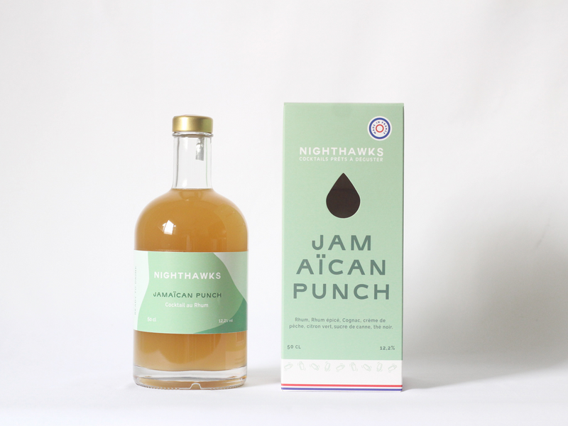 2 grandes bouteilles de 50cl de cocktail