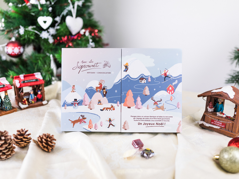 Les calendriers de l'Avent chocolats et friandises 2023 qu'on adore à Paris  