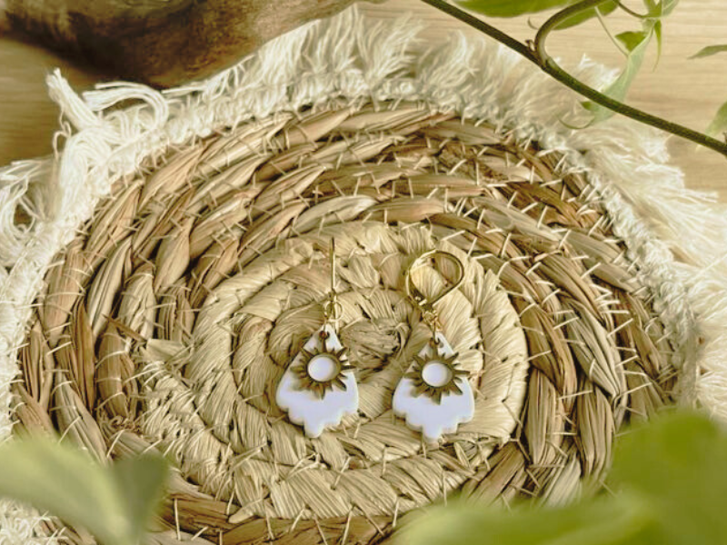 Boucle d'oreille Soléa