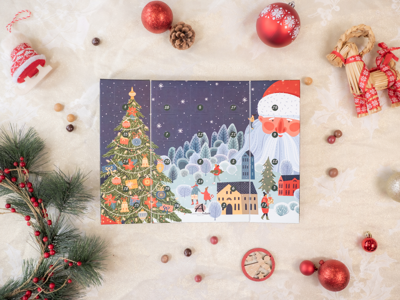 Calendrier de l'Avent Confiserie Bio 2025