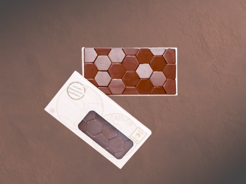 Coffret gourmand d’exception : pralinés, pâtes de fruits et chocolats fins