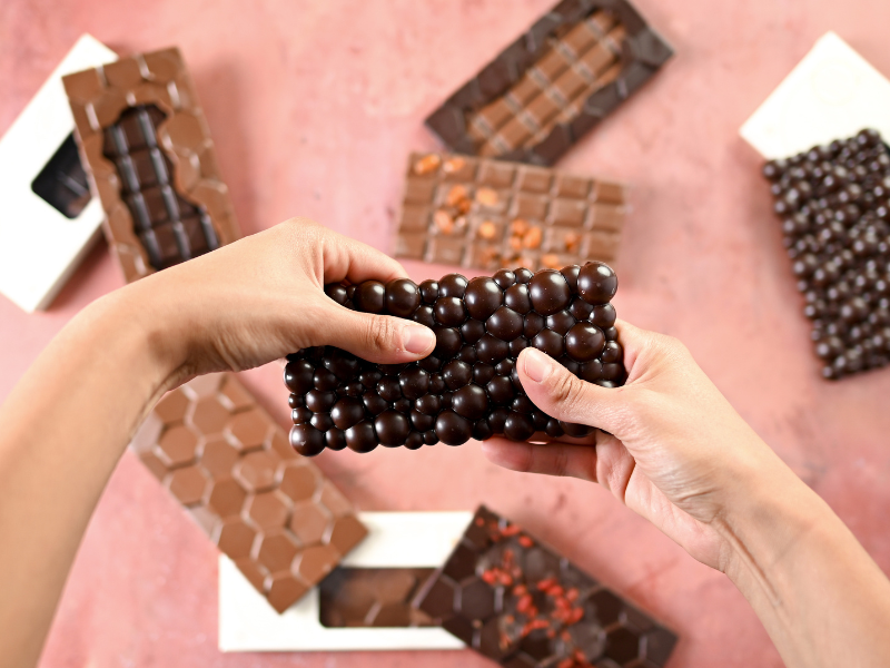 Coffret prestige L’Assortiment : pralinés, pâtes de fruits et chocolats fins