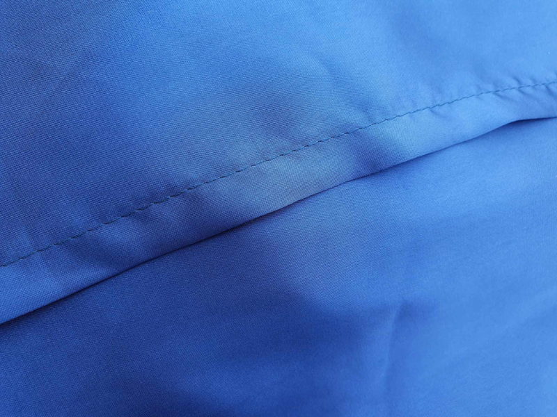 Taie d'oreiller, pochon et chouchou satin touché soie