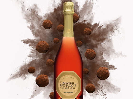 3 Bouteilles Champagne Loriot