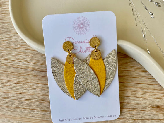 Boucles d’oreilles 