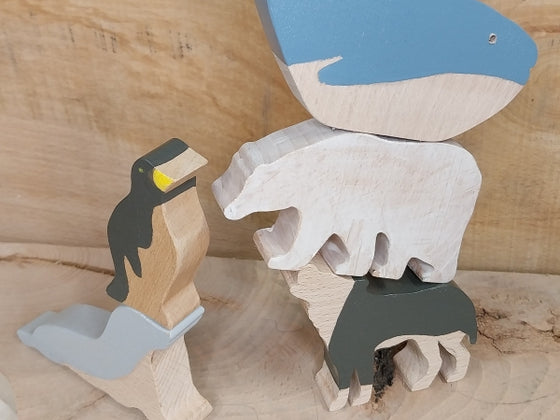 5 Figurines Polaires