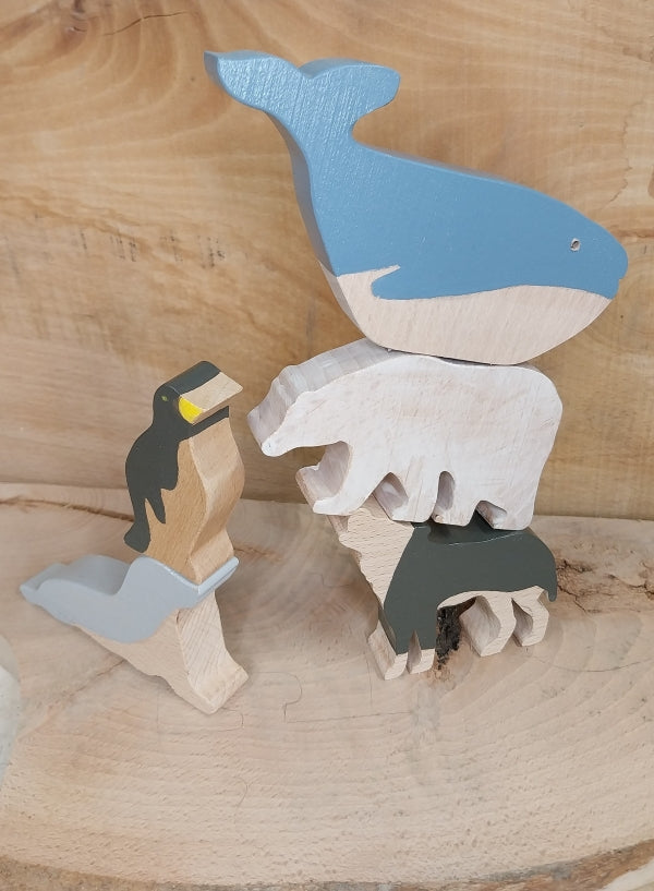 5 Figurines Polaires