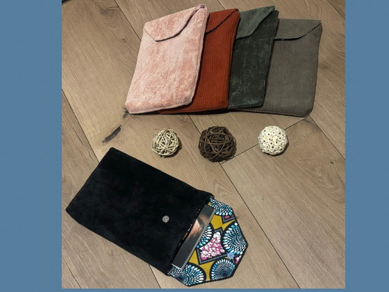 Pochette pour livre