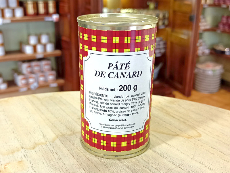 Lot de 3 entrées Tarnaises : 2 Pâtés et 1 Fritons de canard