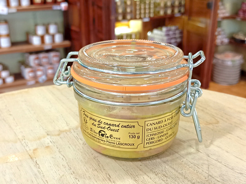 Coffret Foie Gras : 2 bocaux, une spécialité et un chutney