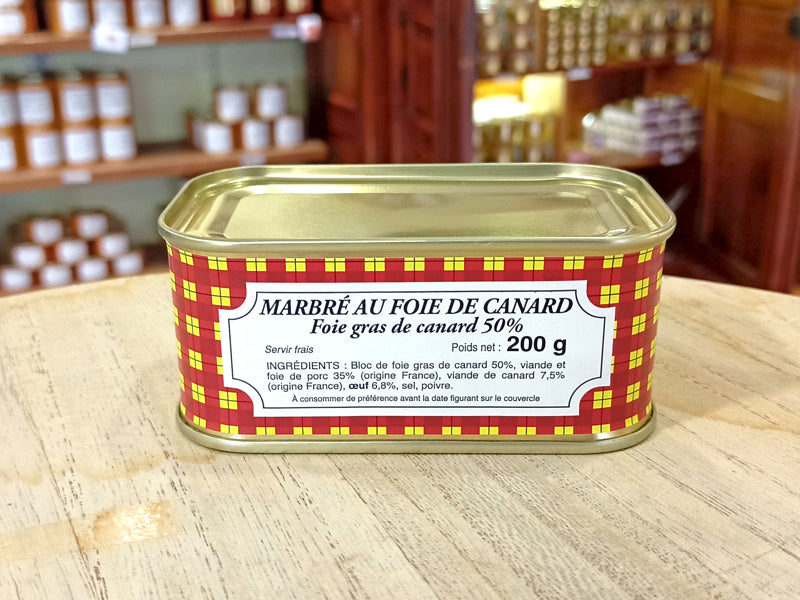 Coffret Festin du Canard : assortiment de 3 foies gras & 4 entrées du tarn