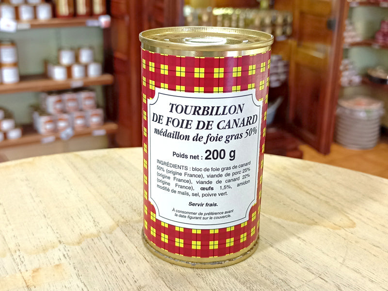 Coffret Festin du Canard : assortiment de 3 foies gras & 4 entrées du tarn