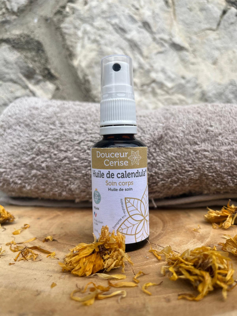 Soin pour les mains Femme : Soin des mains & Huile de Calendula 30 mL