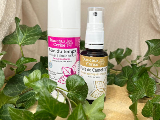 Duo Femme : Soin du Temps & Huile de Cameline 30 mL
