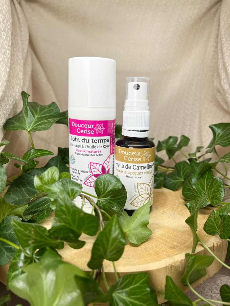 Duo Femme : Soin du Temps & Huile de Cameline 30 mL