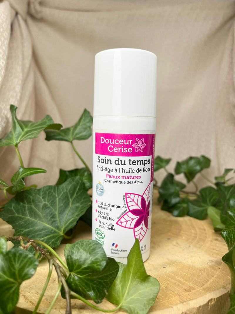 Duo Femme : Soin du Temps & Huile de Cameline 30 mL