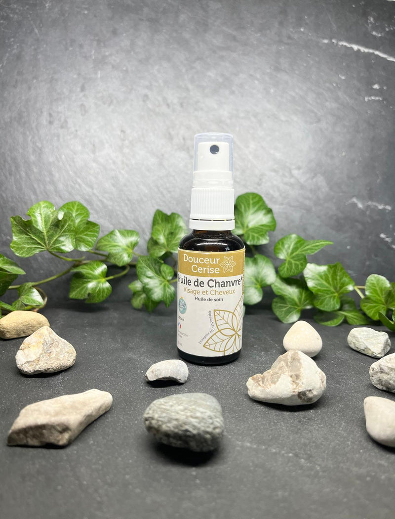 Duo Homme : Crème anti-âge & Huile de Chanvre 30 ml