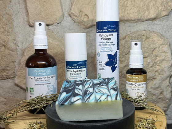 Soin Complet pour lui : Routine Complète Visage Homme