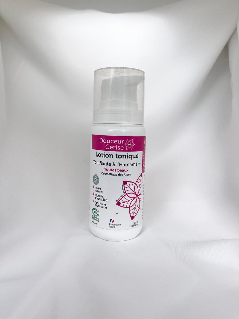 Routine complète visage Femme : Soin de jour, Masque/Gommage, Lotion tonique et Rouleau de quartz rose