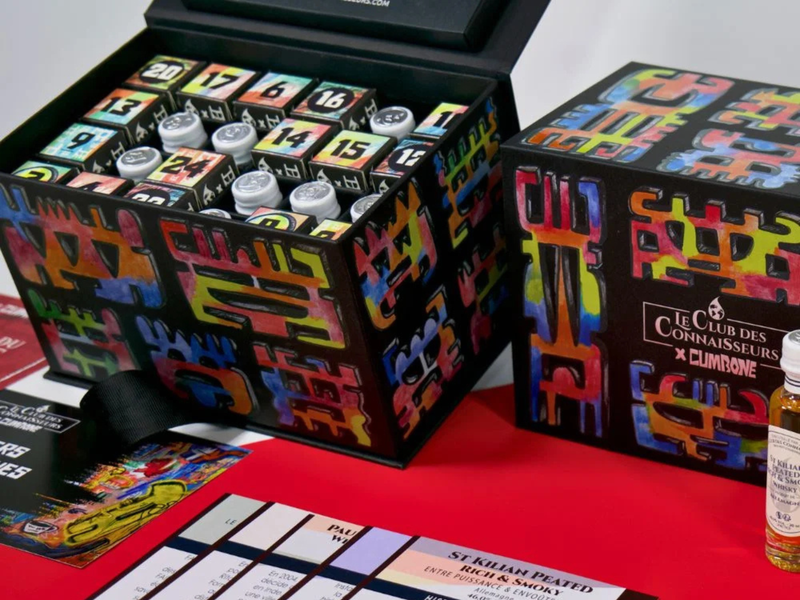 Calendrier de l'Avent Whisky