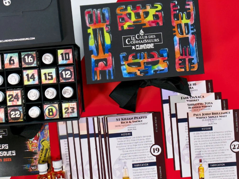 Calendrier de l'Avent Whisky