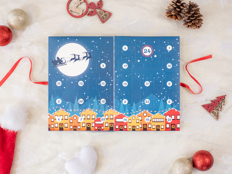 Calendrier de l'Avent Fanny Pâtisseries 2025