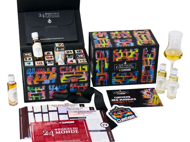 Calendrier de l'Avent Whisky