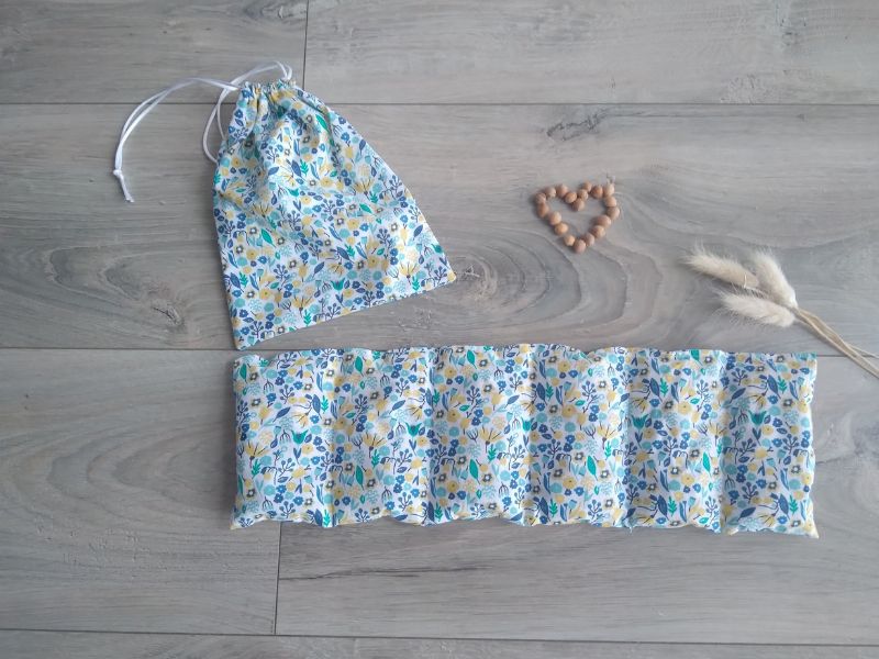 Bouillotte sèche aux noyaux de cerise