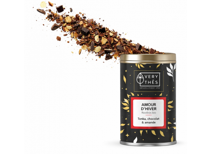Découverte de nos thés et infusions de Noël