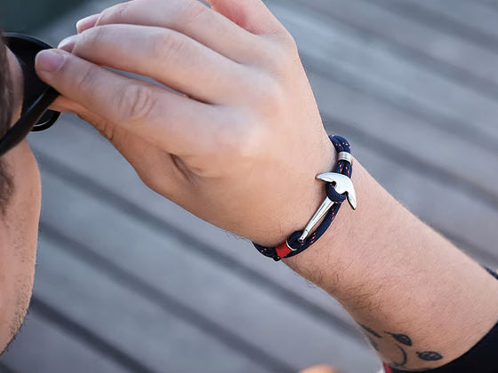 Bracelet Homme Ancre