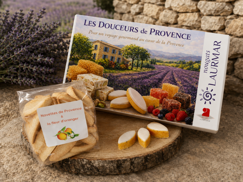 Assortiment de nougats