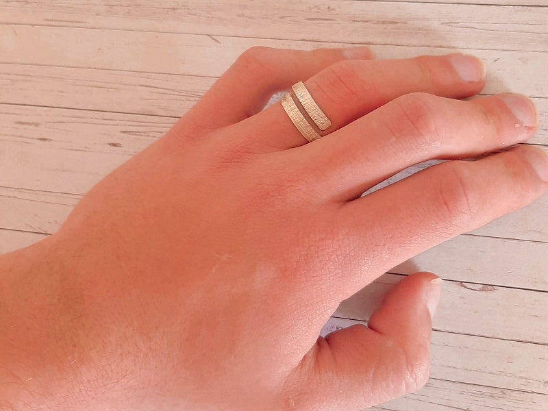 Bague argent ouverte best sale
