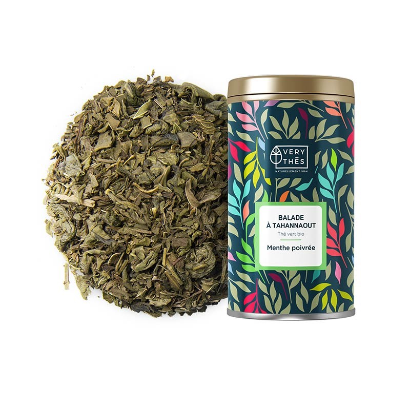 Thés verts d'exception