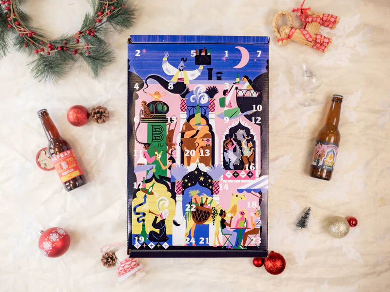 Calendrier de l'Avent Bières Artisanales 2026