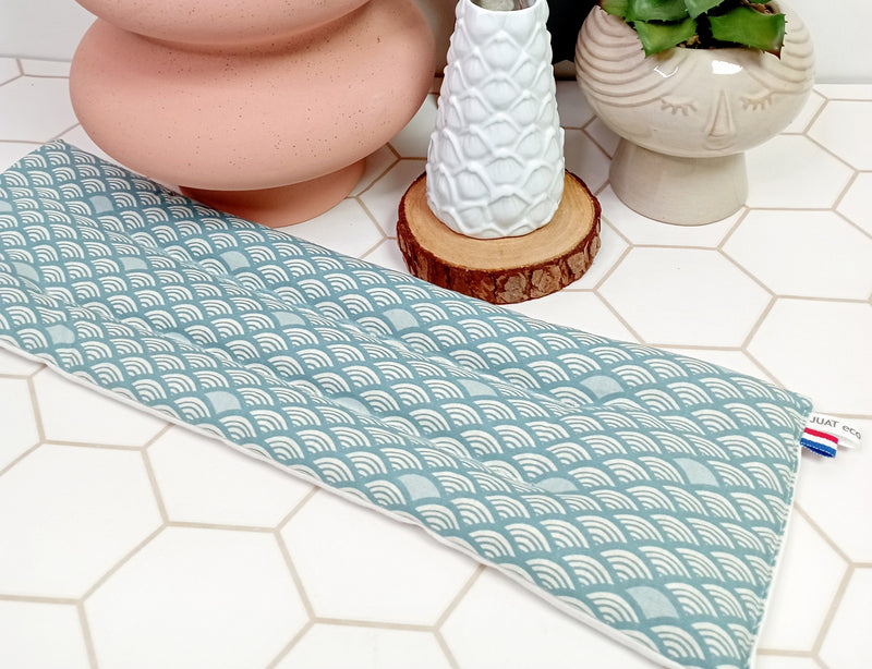 Bouillotte sèche Longue Blé & Fleurs de Lavande