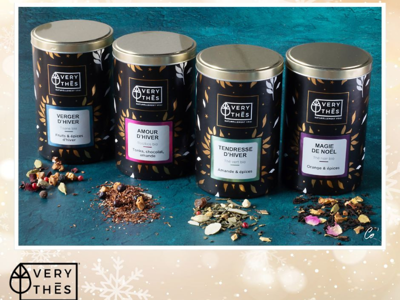 Découverte de nos thés et infusions de Noël