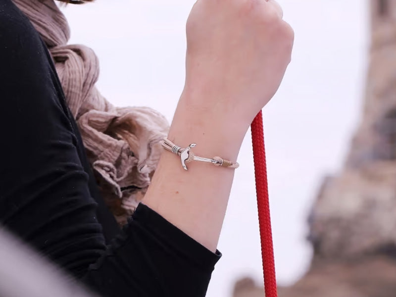 Bracelet Femme Ancre