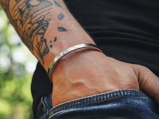 Bracelet Jonc Homme