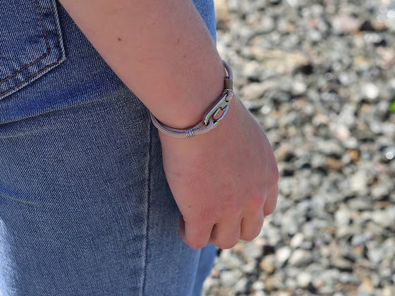 Bracelet Femme Mousqueton