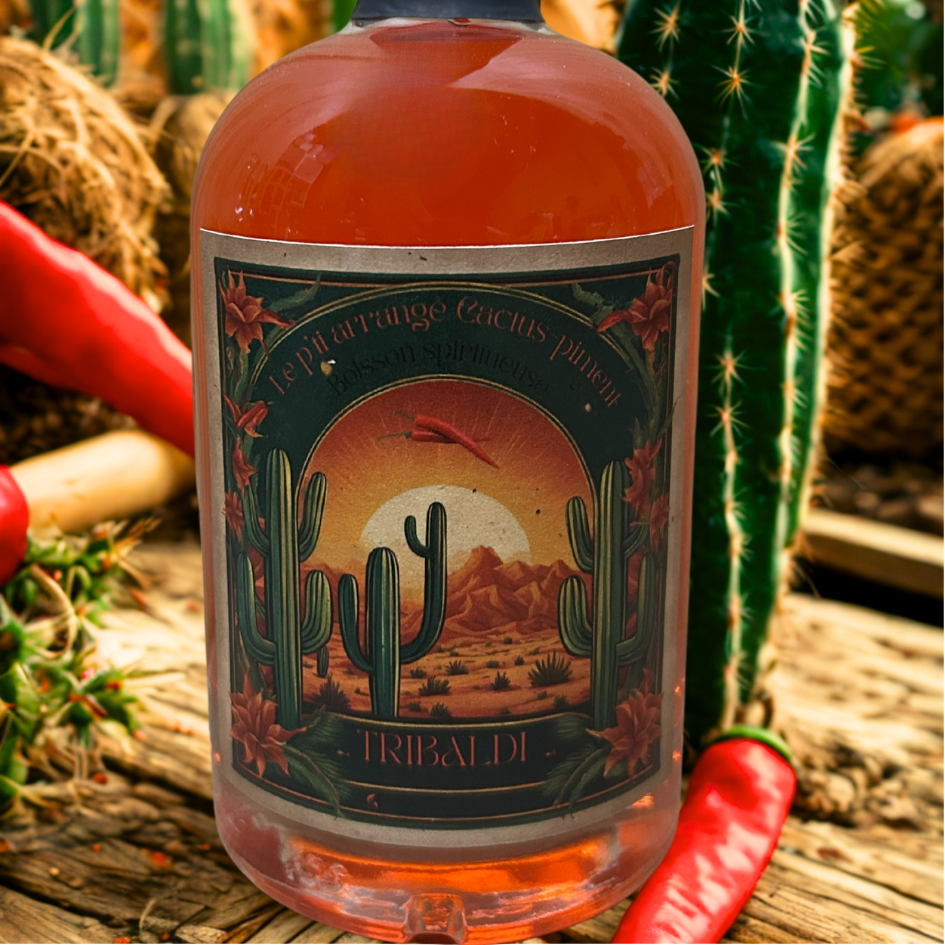 2 bouteilles de punch au rhum avec 11 parfums au choix