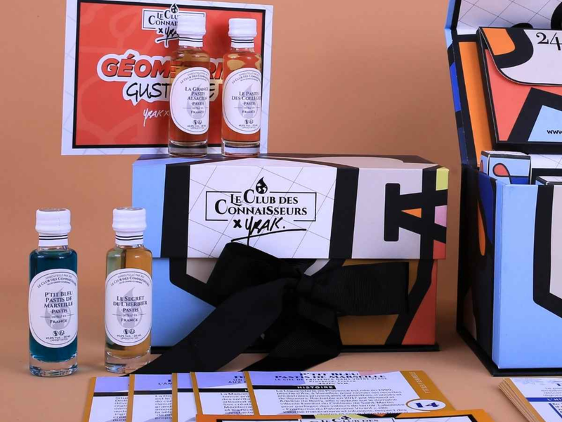 Calendrier de l'Avent Pastis 2026