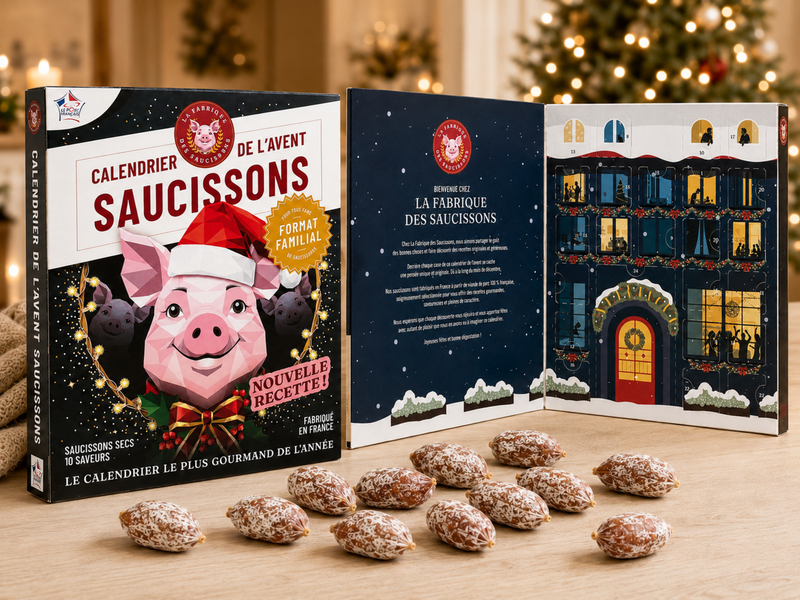 Calendrier de l'Avent Saucisson 2026