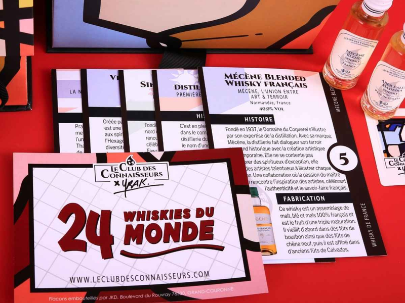 Calendrier de l’Avent Whisky 2026